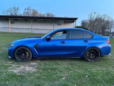 Second-hand BMW M3 480 CP (353 kW) 2021 Albastru Berlinǎ