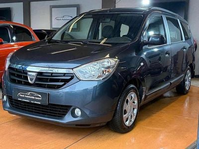 Gebraucht Dacia Lodgy Lauréate 90 PS (66 kW) 2013 Grau Van / Kleinbus