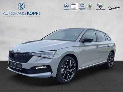 gebraucht Skoda Scala Monte Carlo 1.5TSI*DSG*Pano*LED*AHK