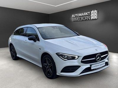 Gebraucht Mercedes CLA250e AMG 218 PS (160 kW) 2020 Weiß Limousine