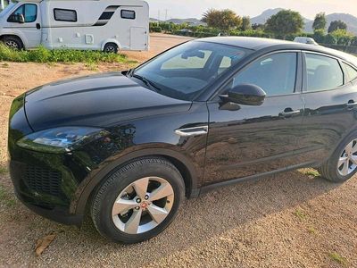 Second-hand Jaguar E-Pace R-Dynamic 150 CP (110 kW) 2020 Negru SUV
