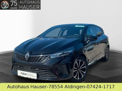 Gebraucht Renault Clio V Techno 91 PS (66 kW) 2025 Schwarz Kleinwagen
