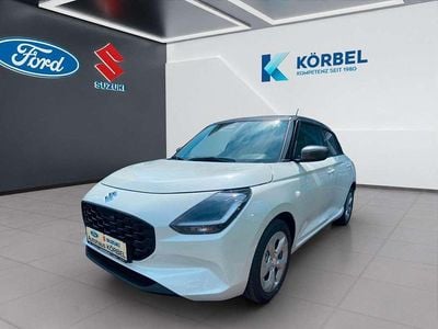 Neu Suzuki Swift Comfort 83 PS (61 kW) 2025 Weiß Kleinwagen