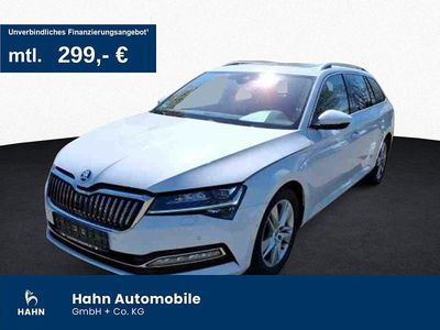 Usata Skoda Superb Style 200 CV (147 kW) 2023 Bianco Station wagon