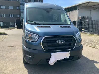 Usata Ford Transit 170 CV (125 kW) 2020 Blu Monovolume
