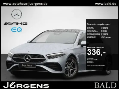 Używany Mercedes A220 AMG 190 KM (139 kW) 2025 Srebrny Sedan/Limuzyna