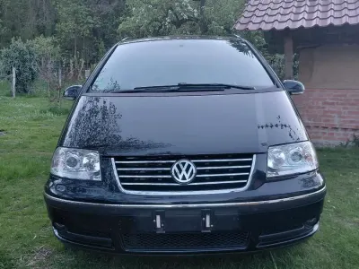 Brugt VW Sharan 140 HK (102 kW) 2006 Sort MPV