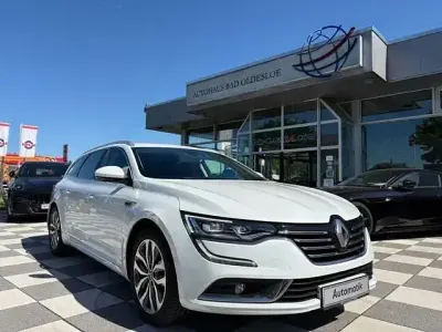 Gebraucht Renault Talisman GrandTour LIMITED 159 PS (116 kW) 2020 Weiß Kombi