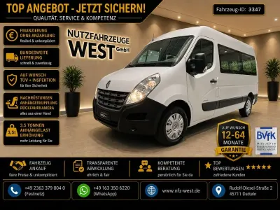 Gebraucht Renault Master 101 PS (74 kW) 2013 Weiß Van / Kleinbus