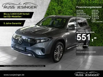 Gebraucht Mercedes EQB350 Electric Art 214 kW (292 PS) 2025 Grau SUV
