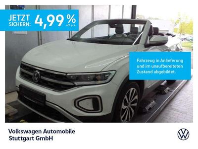 Usata VW T-Roc Cabriolet Style 150 CV (110 kW) 2022 Bianco Cabrio
