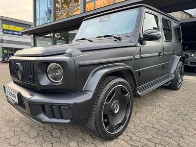 Neu Mercedes G63 AMG Active 585 PS (430 kW) 2026 Manufaktur nachtschwarz magno SUV