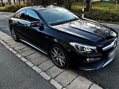 Gebraucht Mercedes CLA45 AMG AMG 381 PS (280 kW) 2017 Schwarz Coupé