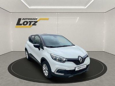 Perlmuttweiss metallic/dach i Gebraucht 2019 Renault Captur LIMITED SUV | 12.590 € (Fairer Preis)