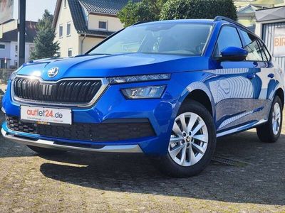 gebraucht Skoda Kamiq Fresh 110PS digi Tacho AHK PDCv+h Kamera Garantie