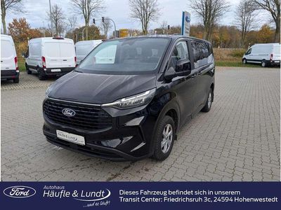 Second-hand Ford Tourneo Trend 136 CP (100 kW) 2024 Negru Monovolum