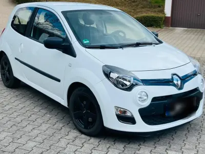 Usata Renault Twingo 75 CV (55 kW) 2014 Bianco Utilitaria