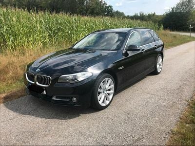 Usata BMW 530 Comfort Edition 258 CV (189 kW) 2016 Nero Station wagon
