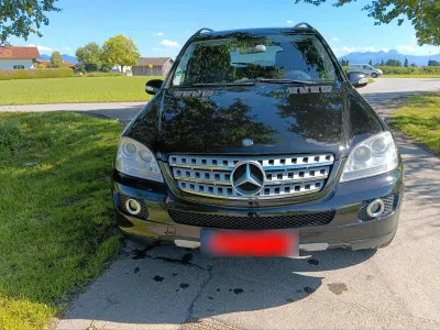 Gebraucht Mercedes ML280 220 PS (161 kW) 2006 Schwarz SUV