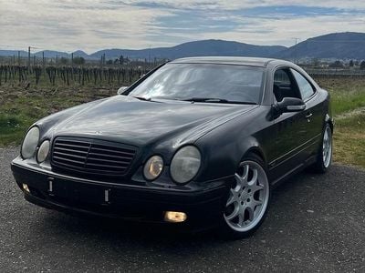 Brugt Mercedes CLK200 136 HK (100 kW) 2000 Sort Coupe
