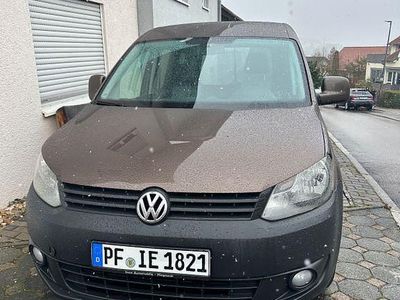 Braun Gebraucht 2011 VW Caddy Trendline Van / Kleinbus | 7.550 € (Fairer Preis)