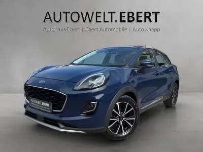 Gebraucht Ford Puma Titanium 125 PS (91 kW) 2022 Blau SUV