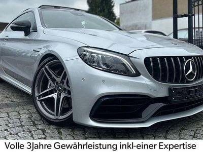 Gebraucht Mercedes C63 AMG AMG 476 PS (350 kW) 2019 Silber Coupé