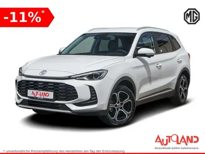 Neu MG ZS Comfort 116 PS (85 kW) 2026 Grün SUV