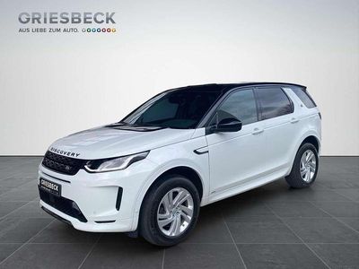 Gebraucht Land Rover Discovery Sport R-Dynamic 309 PS (227 kW) 2021 Fuji white SUV