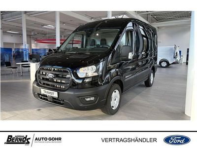 Neu Ford Transit Trend 131 PS (96 kW) 2025 Agate black metallic Pickup