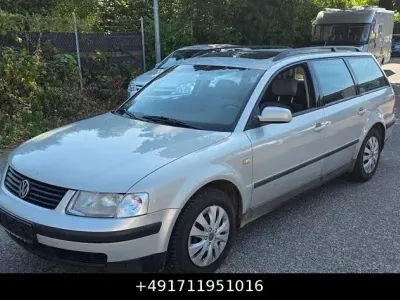 Gebraucht VW Passat 116 PS (85 kW) 1999 Silber Limousine