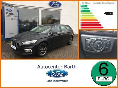 Gebraucht Ford Mondeo Titanium 150 PS (110 kW) 2020 Schwarz Limousine