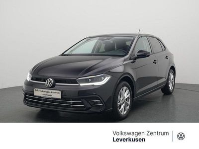 Gebraucht VW Polo Style 116 PS (85 kW) 2023 Schwarz / deep black (metallic) Kleinwagen