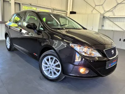 Gebraucht Seat Ibiza ST Copa 86 PS (63 kW) 2011 Schwarz Kombi