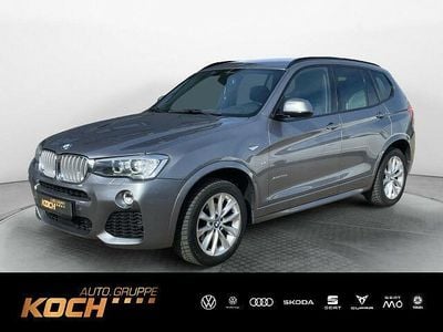 Second-hand BMW X3 Performance 313 CP (230 kW) 2015 Gri SUV