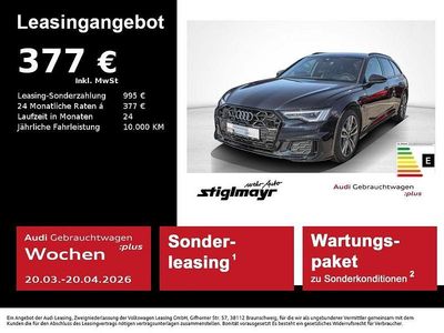 Gebraucht Audi A6 S-Line 204 PS (150 kW) 2025 Firmamentblau metallic (metallic) Kombi