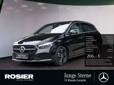 Brugt Mercedes B250e Advanced 163 HK (119 kW) 2025 Sort MPV