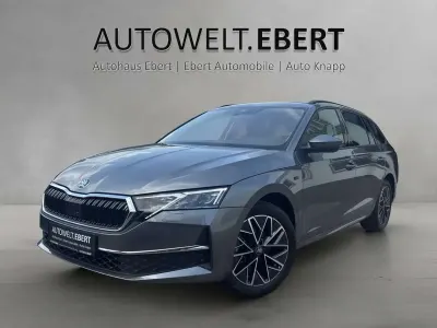 Gebraucht Skoda Octavia Tour 150 PS (110 kW) 2025 Graphitegrau Kombi