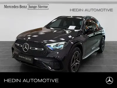 Używany Mercedes GLC200 AMG 204 KM (150 kW) 2023 Szary SUV