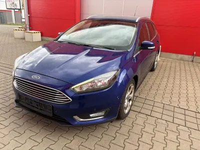 Gebraucht Ford Focus 150 PS (110 kW) 2016 Blau Limousine
