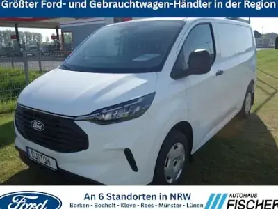 Gebraucht Ford Transit Custom Trend 136 PS (100 kW) 2023 Weiß Van