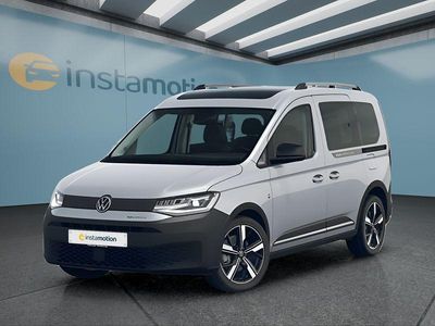 Gebraucht VW Caddy 122 PS (89 kW) 2026 Silber Van / Kleinbus