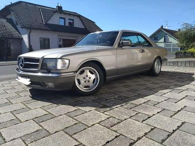 Usata Mercedes S420 224 CV (164 kW) 1988 Argento Berlina