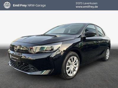 Nuova Opel Corsa Edition 101 CV (74 kW) 2025 Nero Berlina