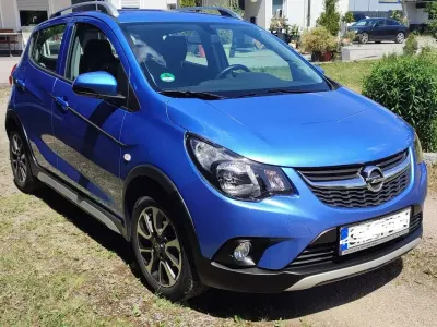 Gebraucht Opel Karl Rocks 75 PS (55 kW) 2017 Blau Kleinwagen