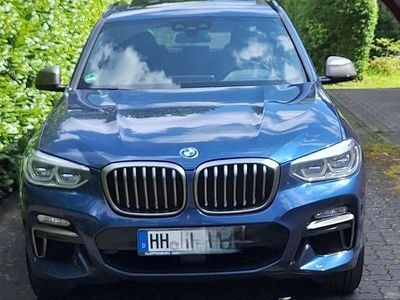 Second-hand BMW X3 Performance 326 CP (239 kW) 2019 Albastru SUV