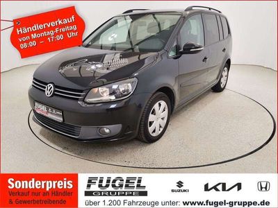 gebraucht VW Touran 1.6 TDI Comfortline Klimaaut.|Winter