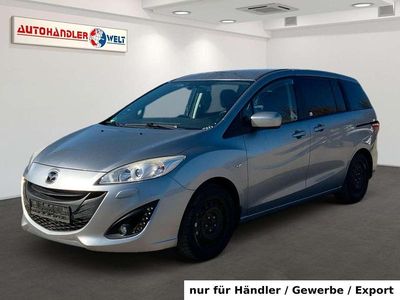 Gebraucht Mazda 5 Center-Line 116 PS (85 kW) 2011 Silber Van / Kleinbus
