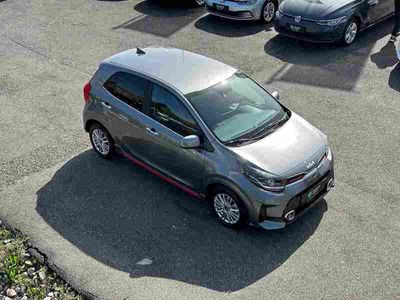 gebraucht Kia Picanto GT Line Autom. NAVI KAMERA LEDER