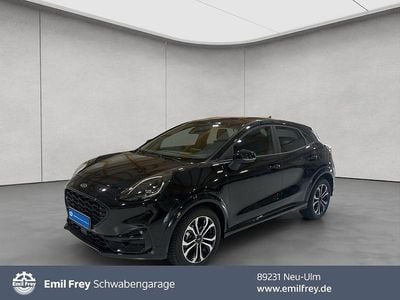 Second-hand Ford Puma ST-Line 155 CP (114 kW) 2024 Negru SUV